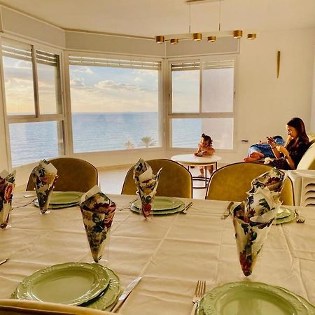 Nitsa Sea View Luxurious Apartment Netanya Luaran gambar