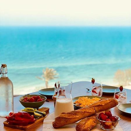 Nitsa Sea View Luxurious Apartment Netanya Luaran gambar