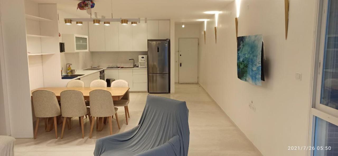 Nitsa Sea View Luxurious Apartment Netanya Luaran gambar