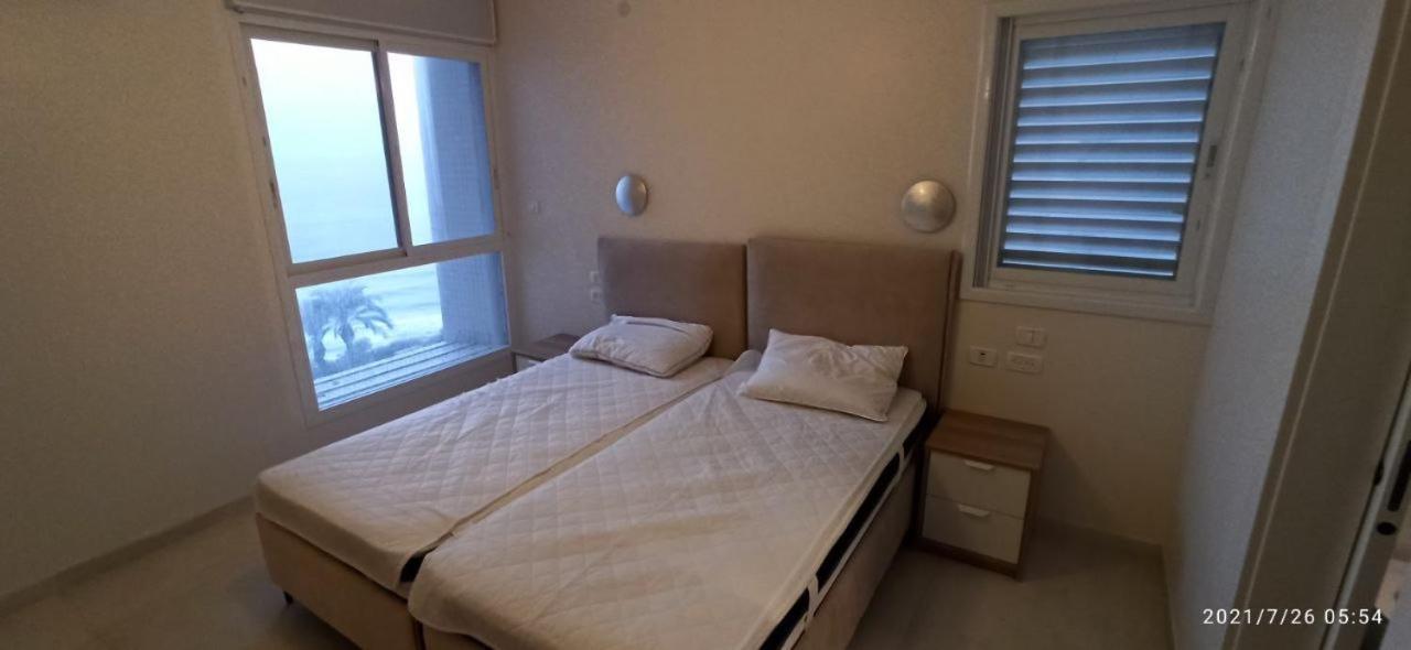 Nitsa Sea View Luxurious Apartment Netanya Luaran gambar