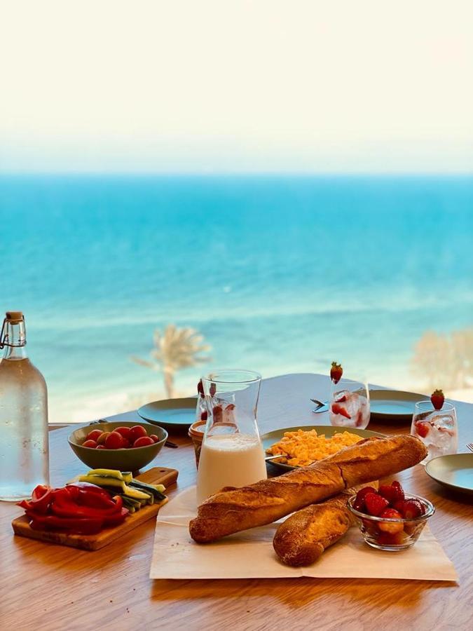 Nitsa Sea View Luxurious Apartment Netanya Luaran gambar