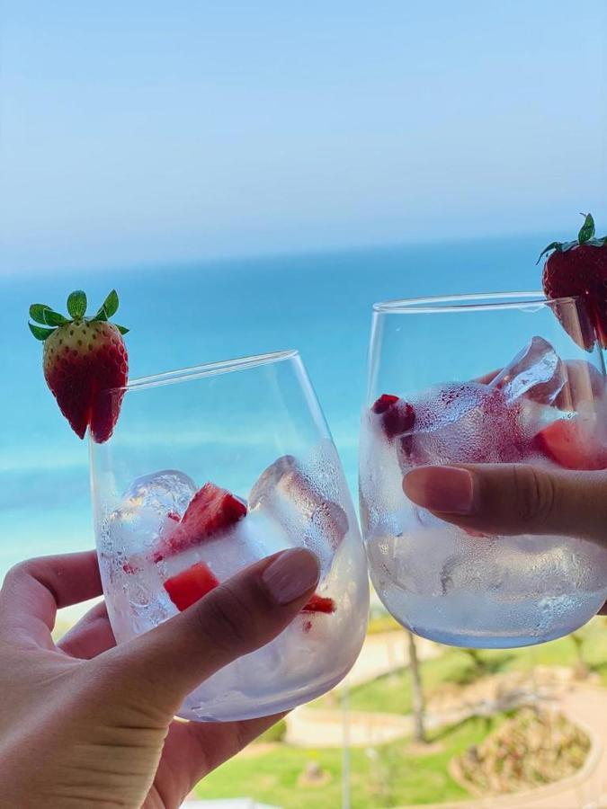 Nitsa Sea View Luxurious Apartment Netanya Luaran gambar